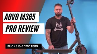 AOVO M365 Pro Electric Scooter Review and Unboxing - The Xiaomi Killer?