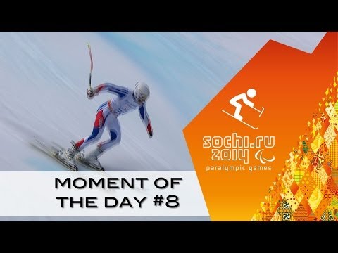 Day 8 | Alpine skiing moment of the day | Sochi 2014 Paralympic Winter Games