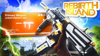 this MP7 CLASS has NO RECOIL on REBIRTH ISLAND🔥! (Vanguard Warzone)