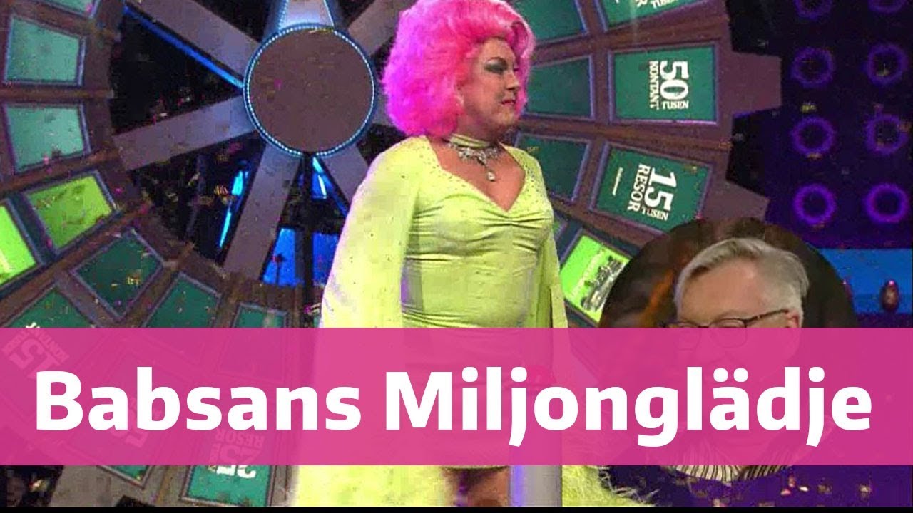 Babsans miljonvinnare - Bingolotto 17/6 2018