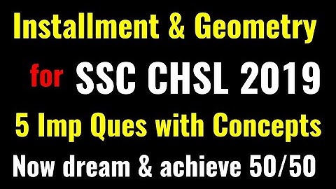 Maths Booster for SSC CHSL 2019 | M.Imp Maths Concepts for CHSL Exam | Rohit Tripathi