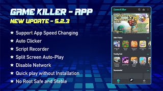 Game Killer NO ROOT 2024 New Update 5.2.3 is Here! | Update Feature | Optimization | Mod Tool screenshot 4