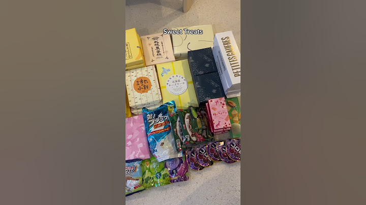 Most of it is for gifts but I wish I bought more! #japan #travel #omiyage #gifts