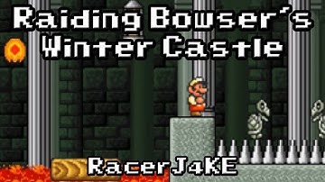 SMF Custom Level: "RAIDING BOWSER