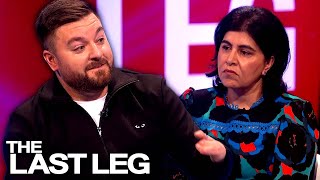 Alex Brooker Slams the Government For PIP Assessment Failures | The Last Leg