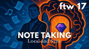 Note Taking: Private, Local, and Powerful Notes