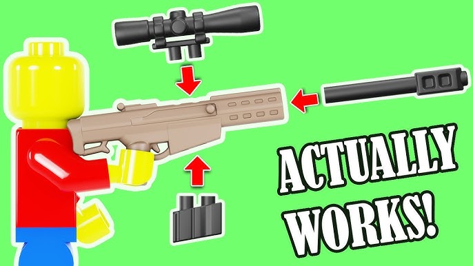 Modular .50 Cal Sniper Rifle – BrickTactical