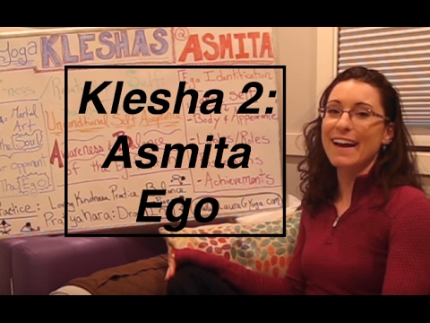 "Yoga Board" Klesha 2: Asmita- Ego Identification- LauraGyoga