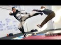 Тони Джа реальный бой и сцены из боевиков / Основы тайского бокса от Онг Бак