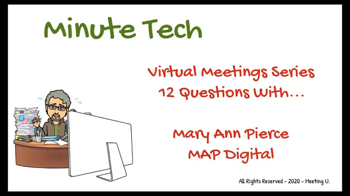 Minute Tech 12 Questions with Mary Ann Pierce