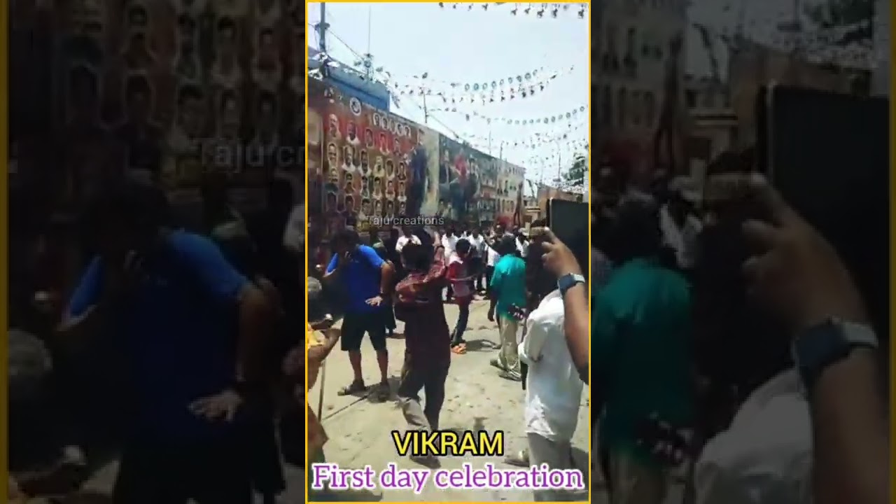 Vikram movie celebration 
