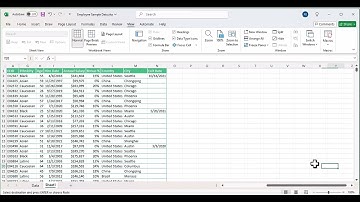 How to Use Freeze Panes in Excel | Keep Rows & Columns Visible