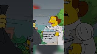 The Springfield school has a new menu #simpsons #cartoon #funny #shorts #youtubeshorts
