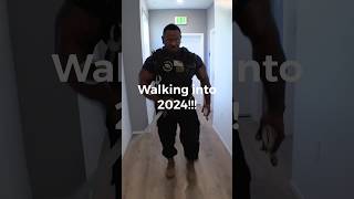 Only way to walk 2024. #viral #subscribe #shortsvideo #youtube #newyear #2024 #happynewyear