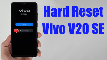 Hard Reset Vivo V20 SE | Factory Reset Remove Pattern/Lock/Password (How to Guide)