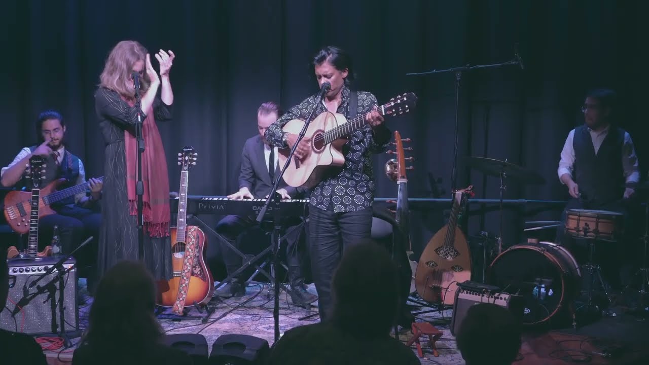 Oliver Rajamani sings "Montana" - Austin, Texas Music Series at the Rosette.