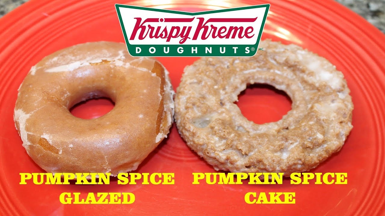2019 year - Krispy Kreme Is Making Pumpkin Spice Donuts A Hot Commodity 2019 year