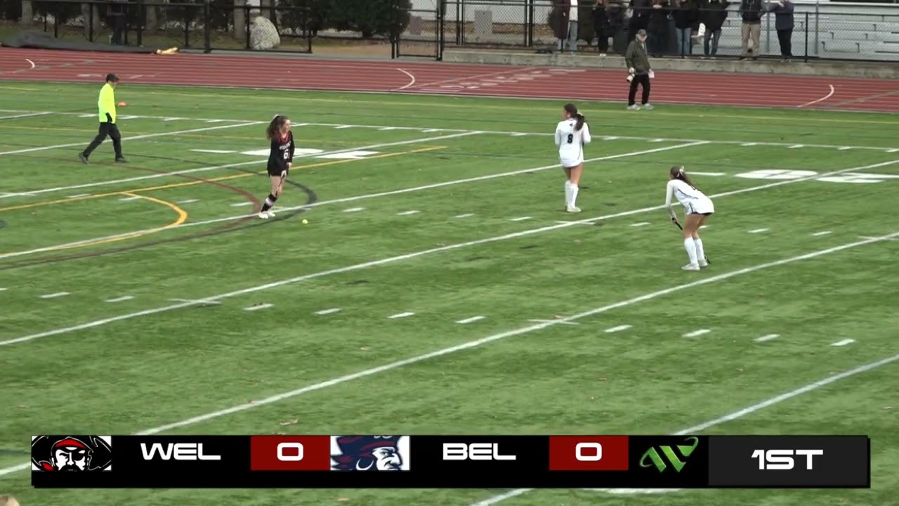 Belmont HS Girls Varsity Field Hockey: Marauders vs Wellesley Raiders, 11/07/25