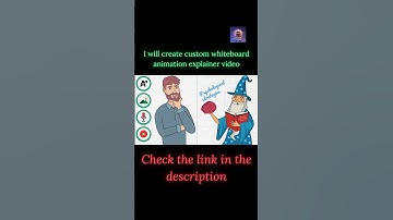 I will create a custom whiteboard animation explainer video #animatica #animatedexplainers #shorts