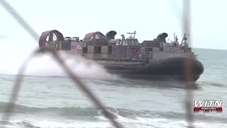 30 Marines & sailors from 24th MEU injured in LCAC mishap off Florida coast