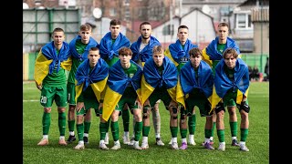 ПОЛІССЯ - ОЛЕКСАНДРІЯ / 20 - Й ТУР , ЧЕМПІОНАТ ЮНАЦЬКИХ КОМАНД ( U -19 )