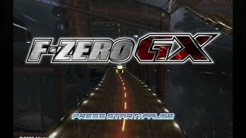 F-Zero GX Intro (CVBS-Decode test) [60FPS]