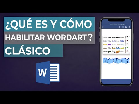 Qué es y Cómo HABILITAR el WordArt Clásico en Word