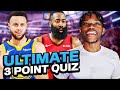 THE ULTIMATE 3 POINT NBA QUIZ