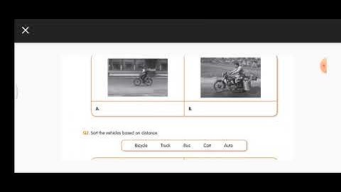 CLASS 4 BLOCK 18.2 VEHICLES ON THE ROAD, SOCIAL SCIENCE