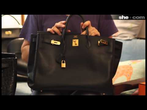 Gary Chung 教你分辨真假Hermès - YouTube she.com