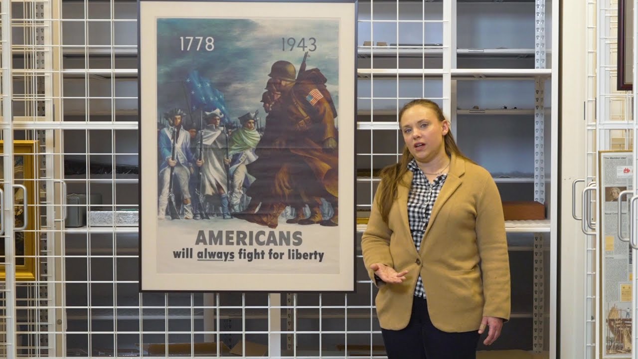 "Americans Will Always Fight for Liberty" Poster Timeline of the "Americans Will Always Fight for Liberty" Poster Timeline of the