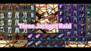 Frostborn- Crazy jackpot raid I got heavy dragon sets again!!! 😱😳🔥