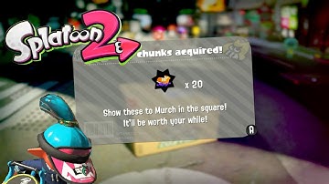 Splatoon 2 - Final Ability Chunks from the Squid Research Lab! (Nintendo Switch)