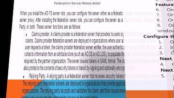 ADFS 20412D SLIDES REVIEW BY ENAYAT MEER with live videos links