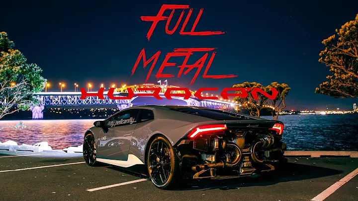 Mental 1000HP Twin Turbo Lamborghini Huracan Avio vs the Police