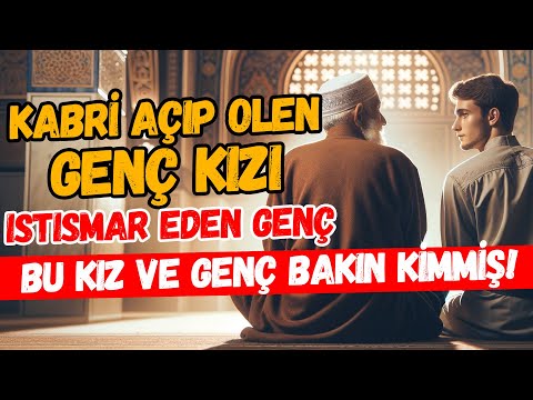 Bir Kabri Açıp Yeni Olen Genç Kız İle  Zına Yapan Gence Akıl Dolu Hayat Dersi