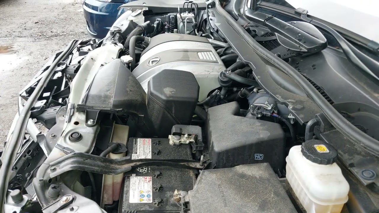 Звук мотора Lexus 2GR-FKS 1 от 2018 Lexus Rx 350L Premium JTJDZKCA7J2002726