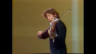 Ilya Grubert plays Wieniawski Variations on an Original Theme - video 1978