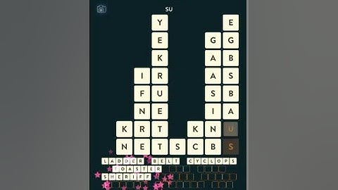 Wordbrain Unicorn Answers