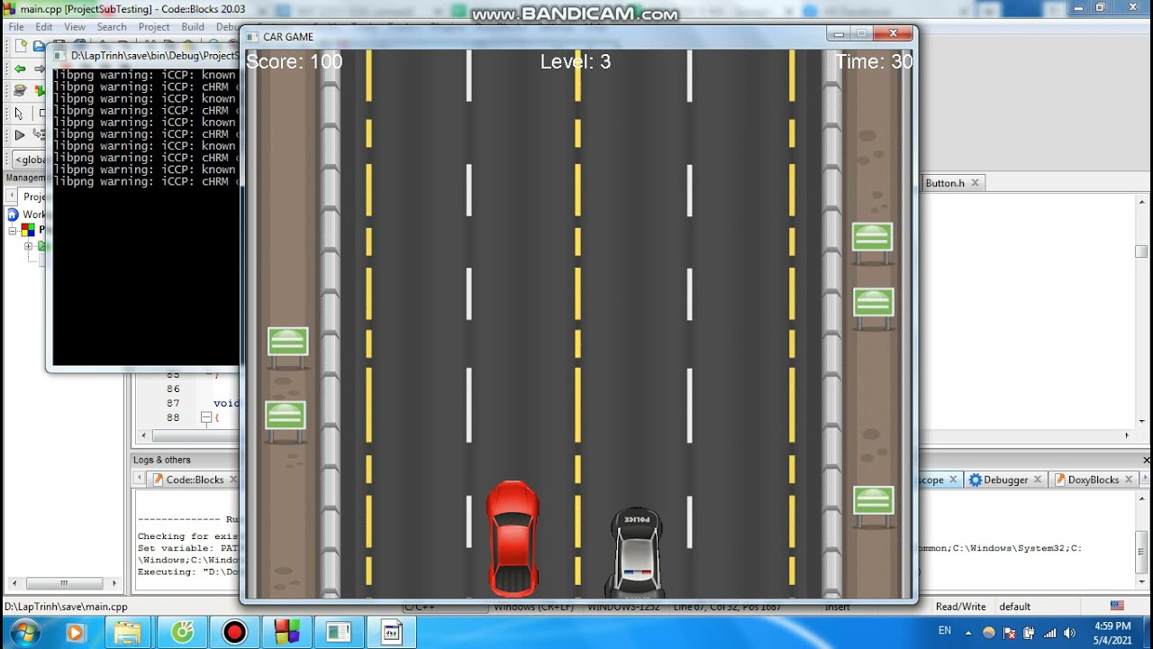 Demo CarGame - YouTube