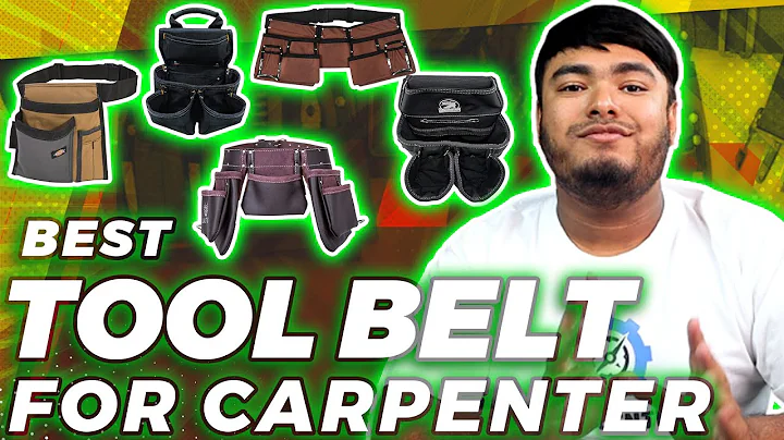 Top 5 Best Tool Belts for Carpenter Review in 2025 | Single Side Tool Belt