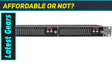 Rockville REQ215: Beste dubbele 15-bands EQ voor elke opstelling?