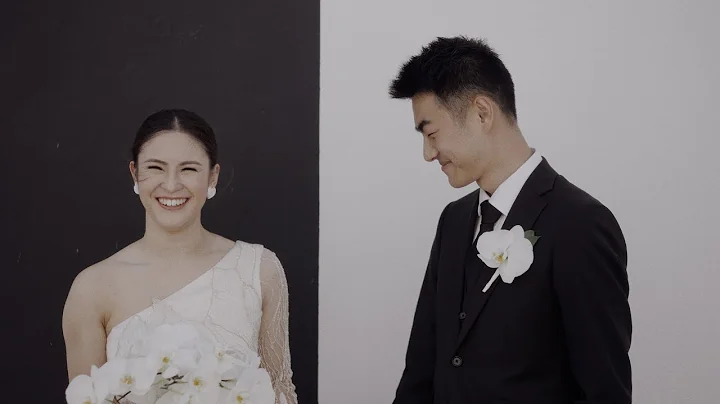 Sabrina + Jj || Wedding at Smog Shoppe, Culver City, CA