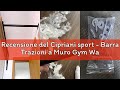 Recensione del Cipriani sport - Barra Trazioni a Muro Gym Wall Bars - Professionale per Muscle Up, P