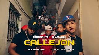 TREINTISIETE 3730 ❌ EL AMANZA - CALLEJÓN 🔫 │ VIDEO OFICIAL