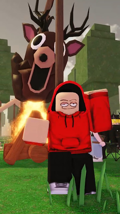 JJ Almost Caught by a Deer… ☠️ JJ and Mikey Roblox Animation 99 Nights in the Forest