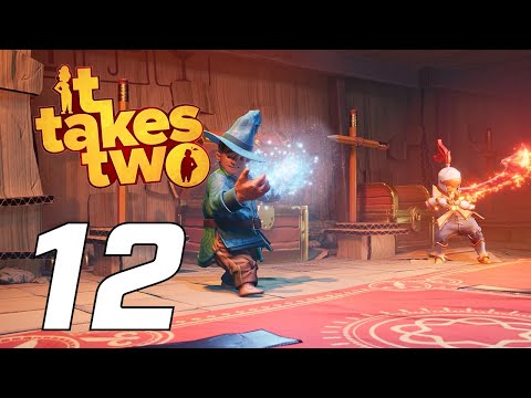 It Takes Two Gameplay Part 1 - It Takes Two Let's Play Online Co op - This  game is just so much fun! 