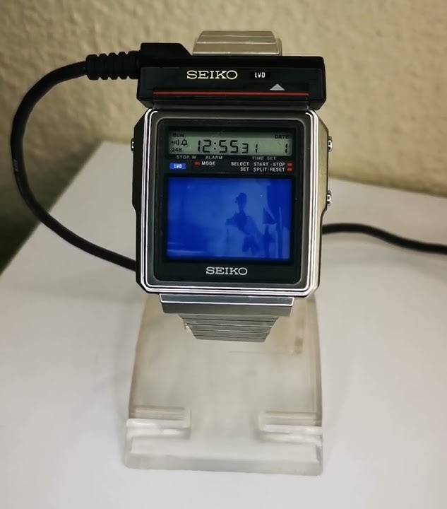 SEİKO TV WATCH-1982 MODEL JAMES BOND TANITIM REKLAMI