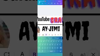 🎬 I Designed a YouTube Cover Photo Using Canva – Pro Level Design!