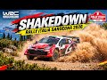 🔥 WRC Rally Italia Sardegna 2026 SHAKEDOWN 🇮🇹 | Maximum Attack on Gravel!